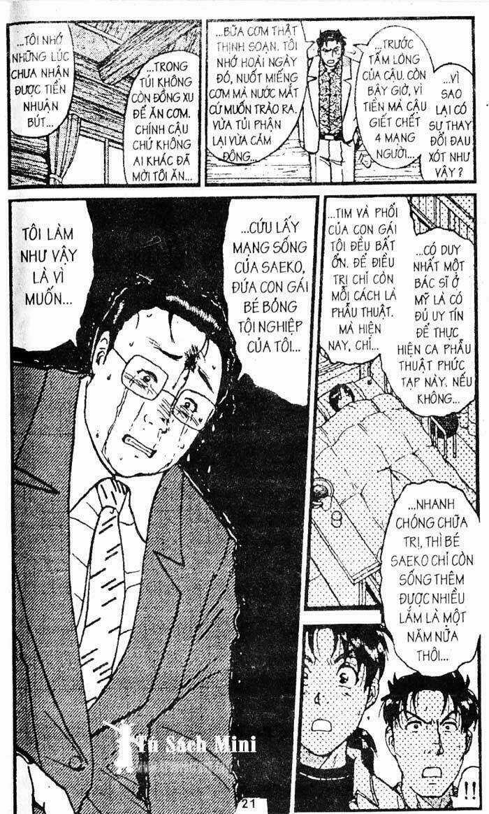 Thám Tử Kindaichi - Chapter 137 - Trang 23