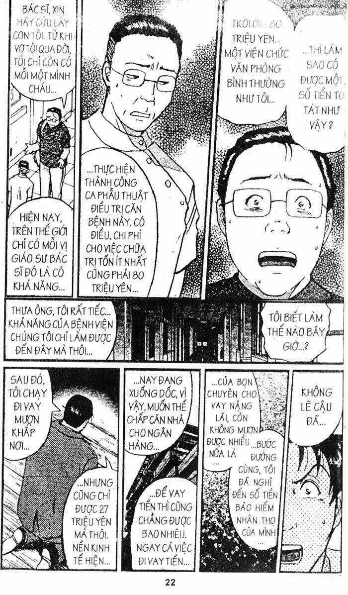 Thám Tử Kindaichi - Chapter 137 - Trang 24