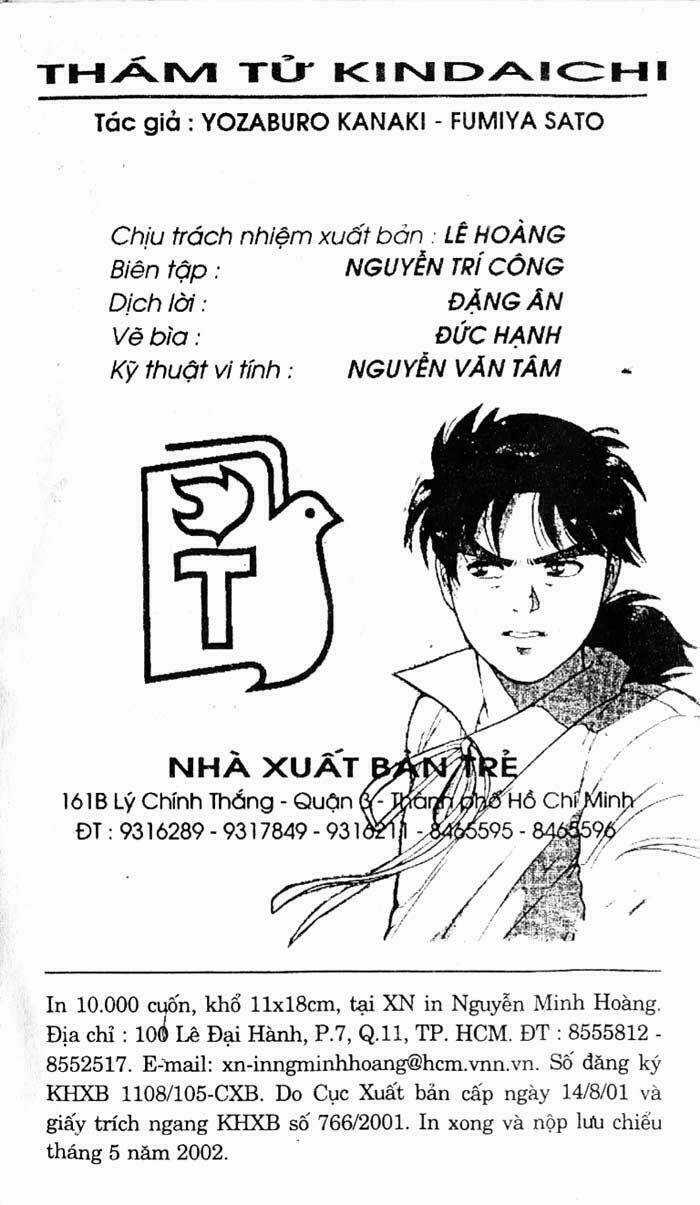 Thám Tử Kindaichi - Chapter 137 - Trang 4