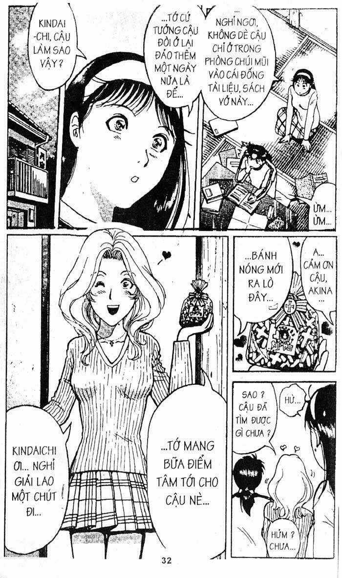 Thám Tử Kindaichi - Chapter 137 - Trang 34