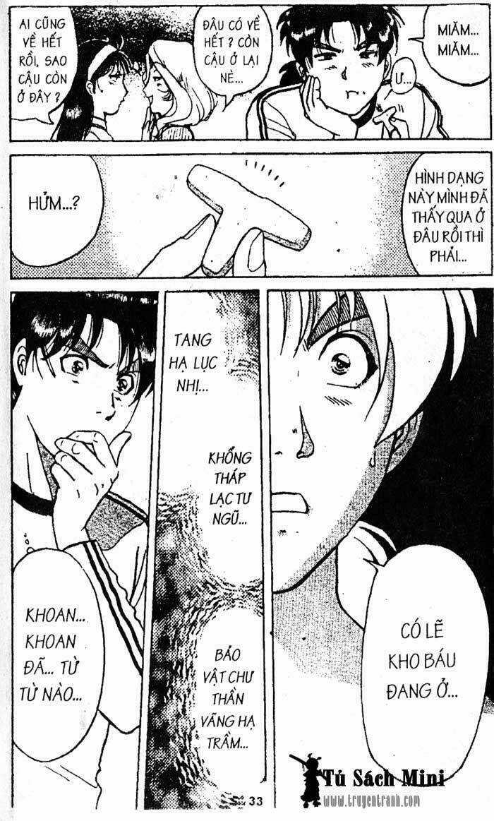 Thám Tử Kindaichi - Chapter 137 - Trang 35