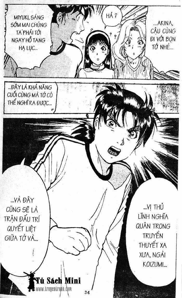 Thám Tử Kindaichi - Chapter 137 - Trang 36