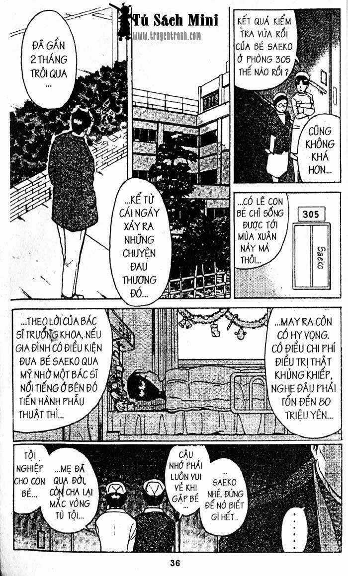 Thám Tử Kindaichi - Chapter 137 - Trang 38