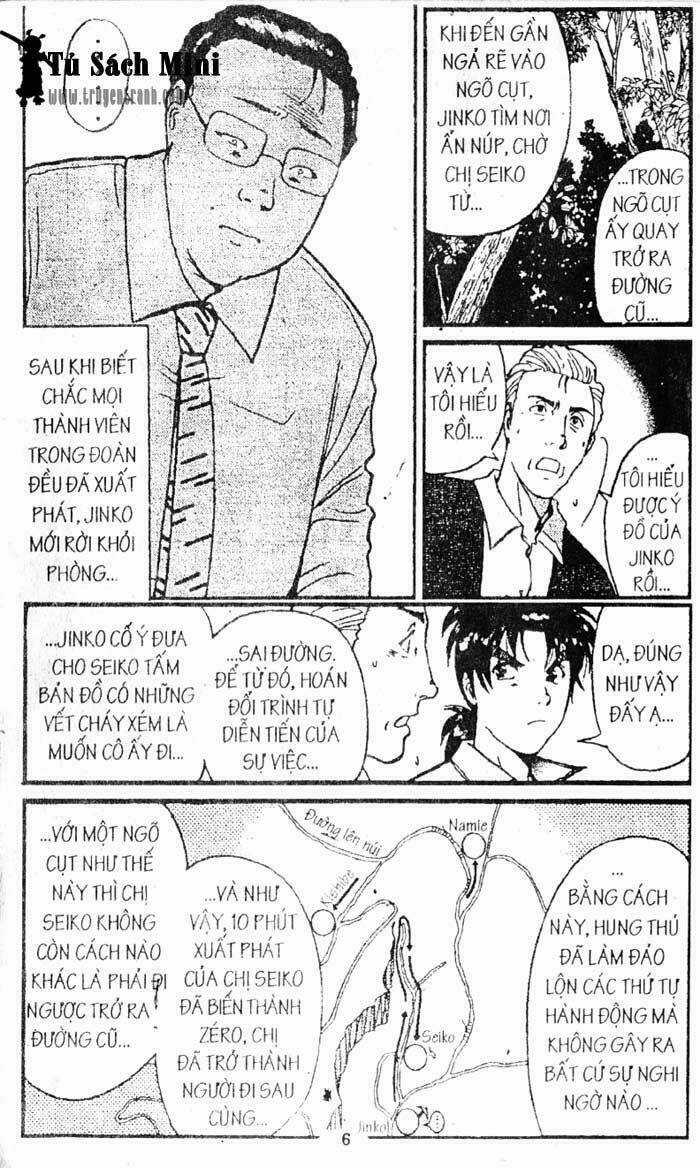 Thám Tử Kindaichi - Chapter 137 - Trang 8