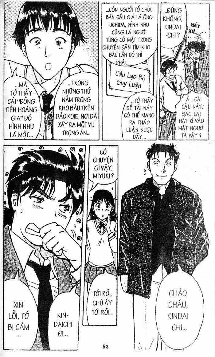 Thám Tử Kindaichi - Chapter 138 - Trang 12