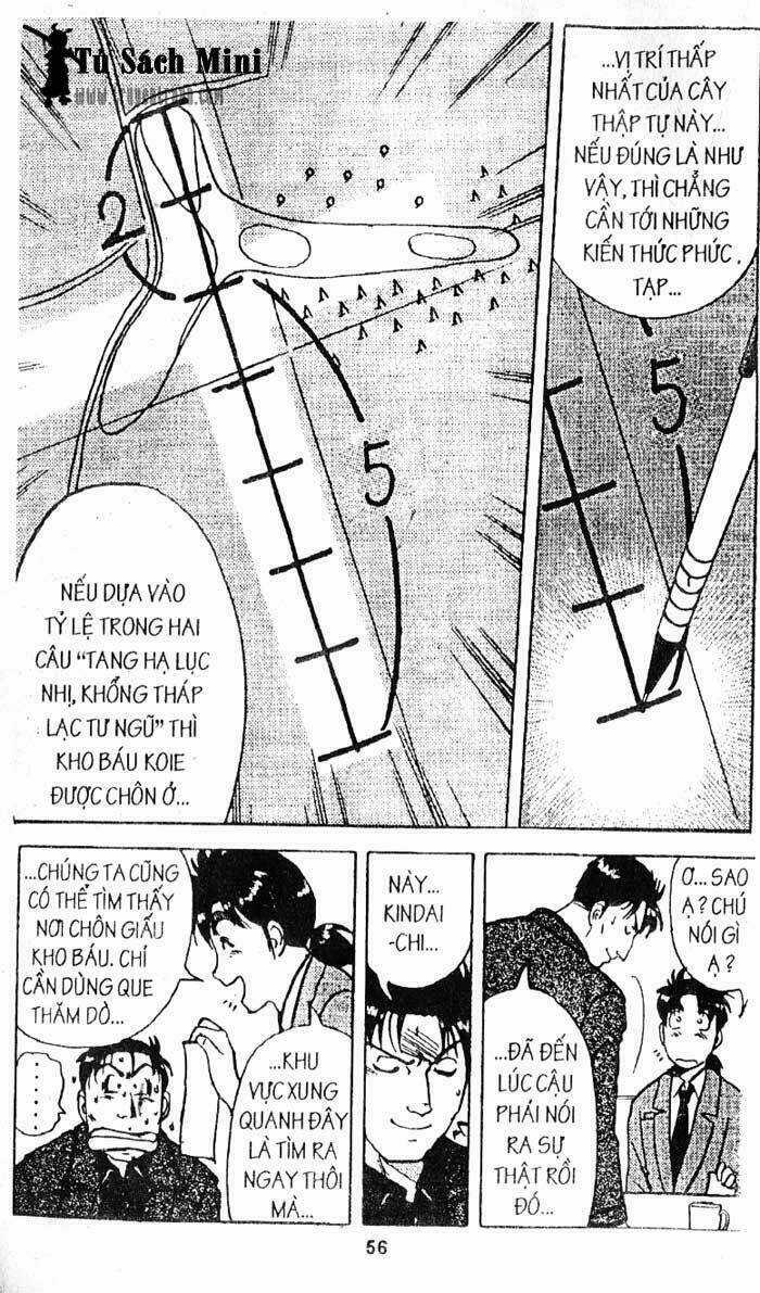 Thám Tử Kindaichi - Chapter 138 - Trang 15