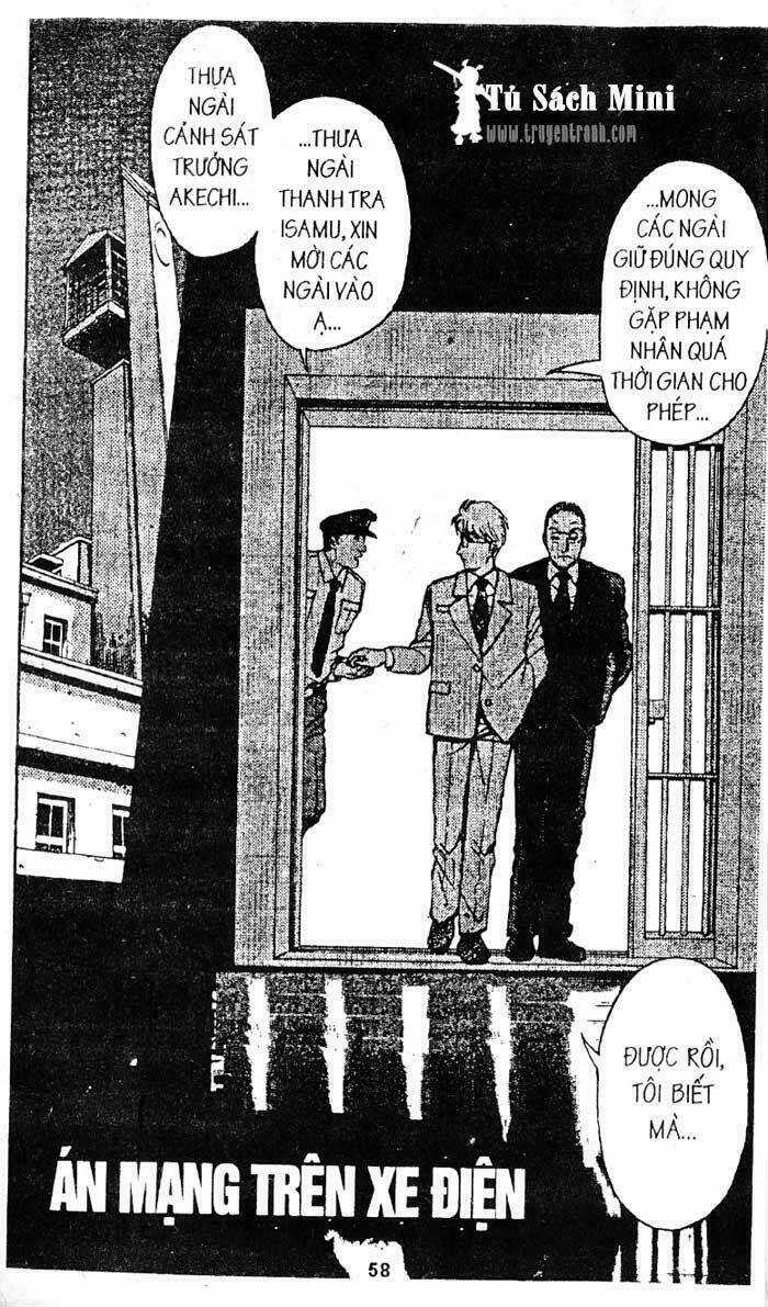 Thám Tử Kindaichi - Chapter 138 - Trang 17