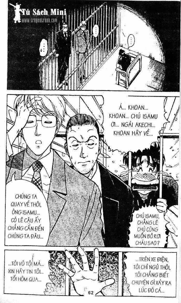 Thám Tử Kindaichi - Chapter 138 - Trang 21