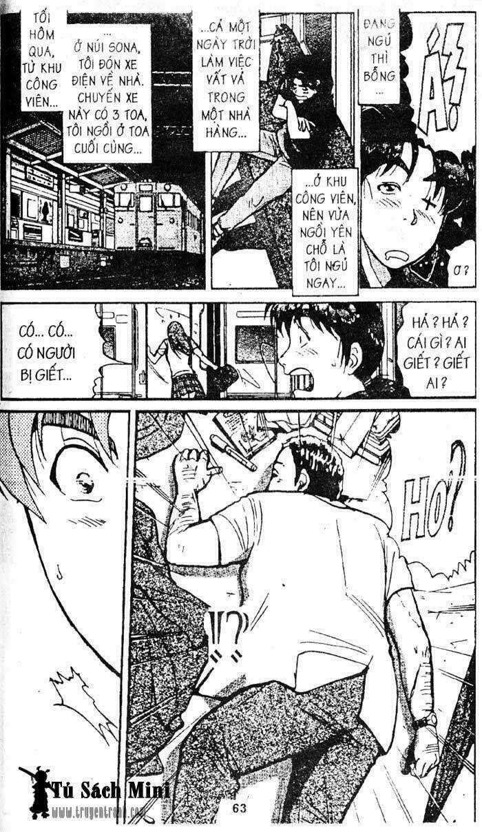 Thám Tử Kindaichi - Chapter 138 - Trang 22