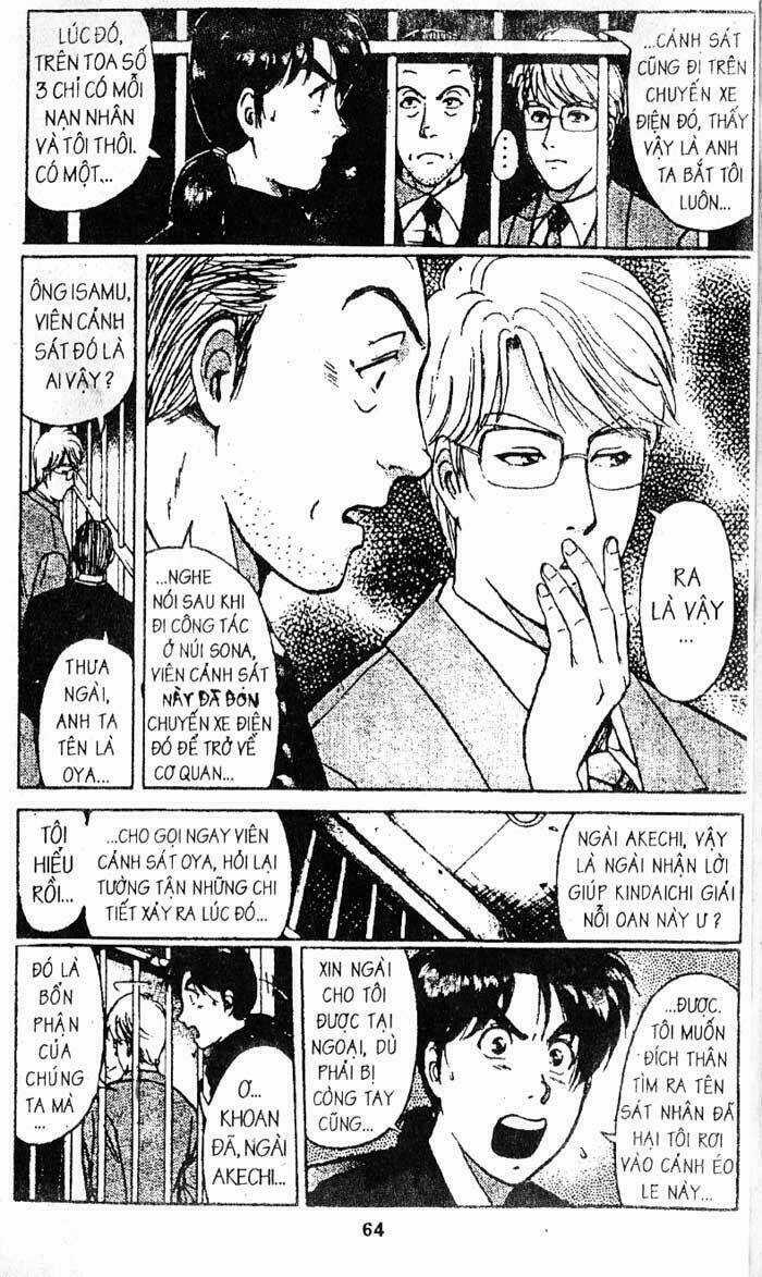 Thám Tử Kindaichi - Chapter 138 - Trang 23