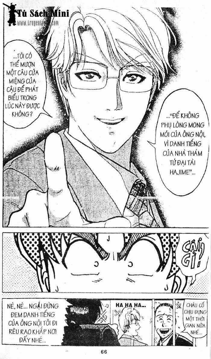 Thám Tử Kindaichi - Chapter 138 - Trang 25
