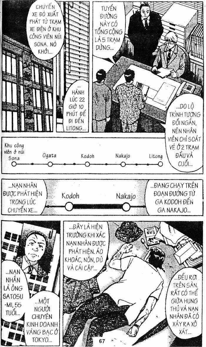 Thám Tử Kindaichi - Chapter 138 - Trang 26