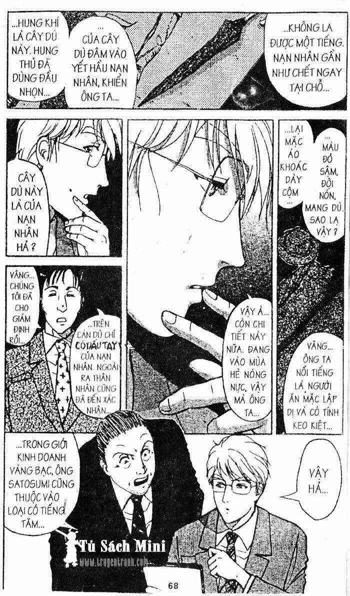 Thám Tử Kindaichi - Chapter 138 - Trang 27