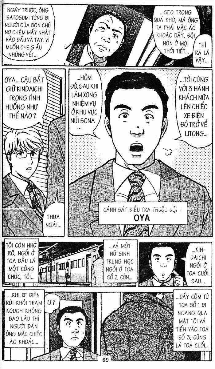 Thám Tử Kindaichi - Chapter 138 - Trang 28