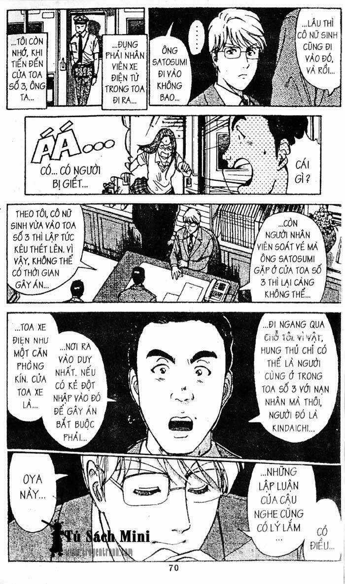 Thám Tử Kindaichi - Chapter 138 - Trang 29
