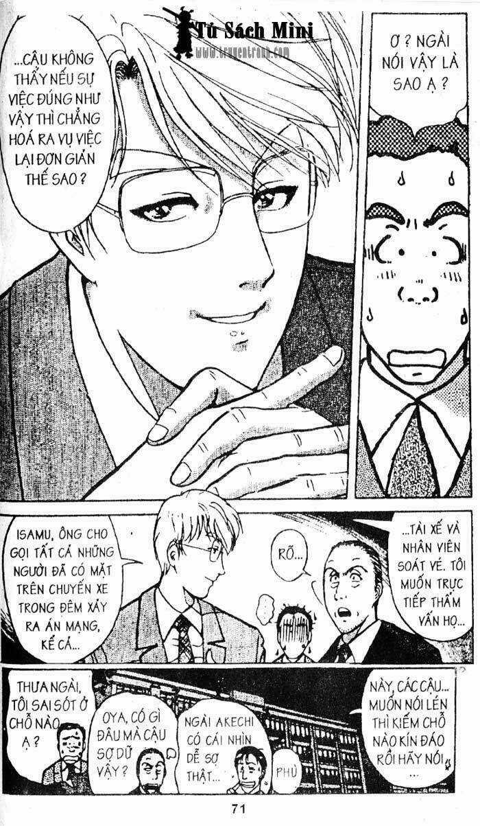 Thám Tử Kindaichi - Chapter 138 - Trang 30