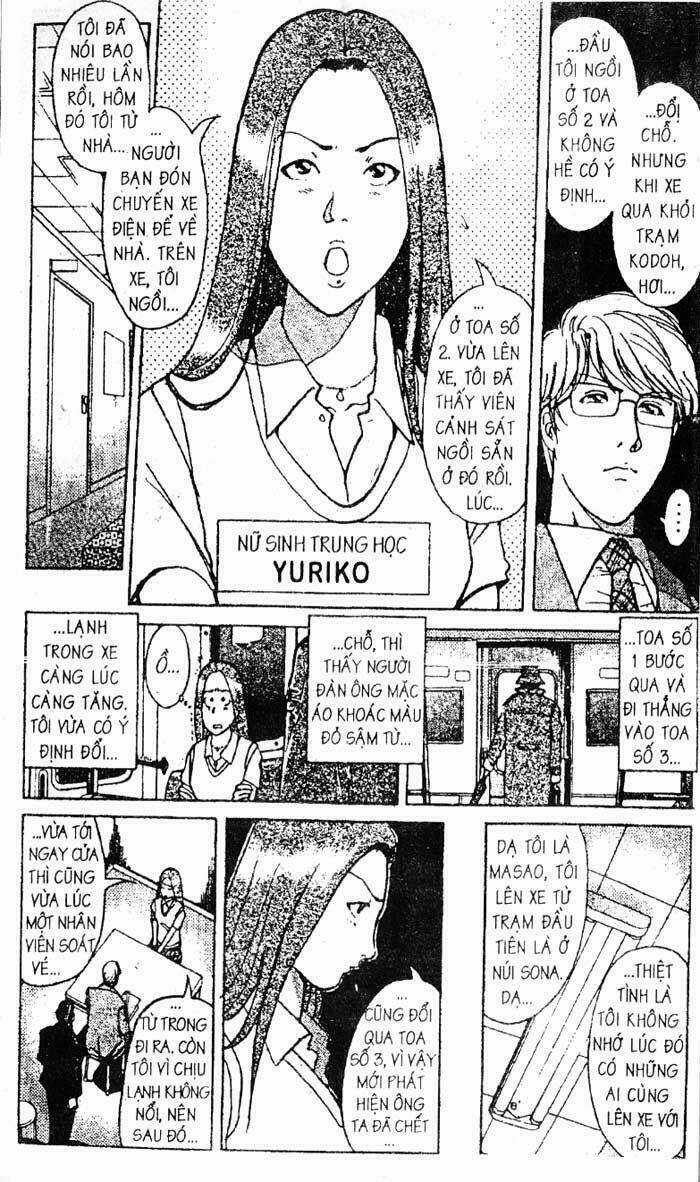 Thám Tử Kindaichi - Chapter 138 - Trang 31