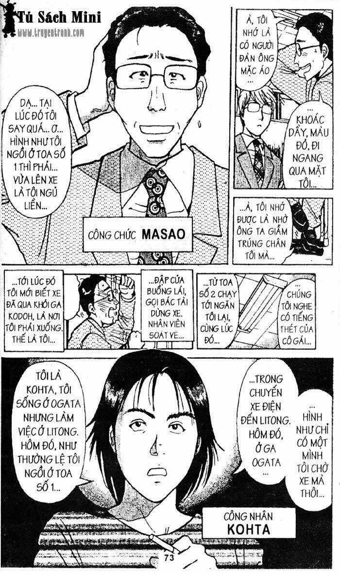 Thám Tử Kindaichi - Chapter 138 - Trang 32