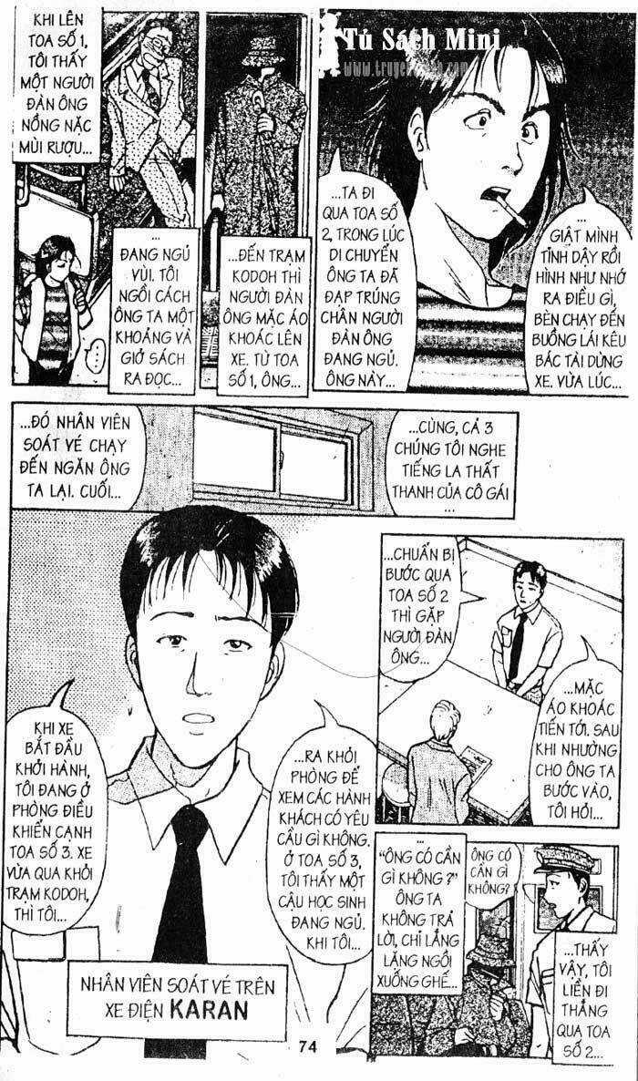 Thám Tử Kindaichi - Chapter 138 - Trang 33