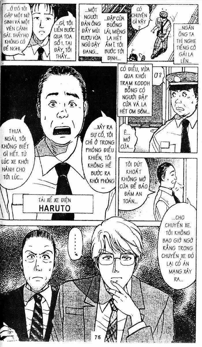 Thám Tử Kindaichi - Chapter 138 - Trang 34