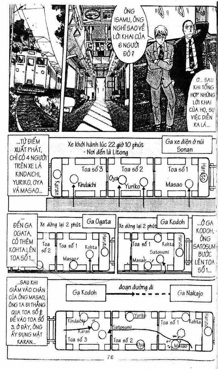 Thám Tử Kindaichi - Chapter 138 - Trang 35