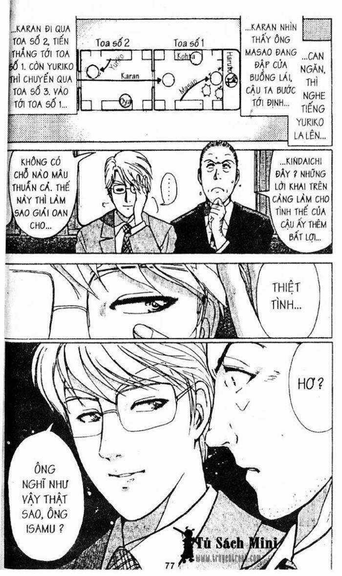 Thám Tử Kindaichi - Chapter 138 - Trang 36