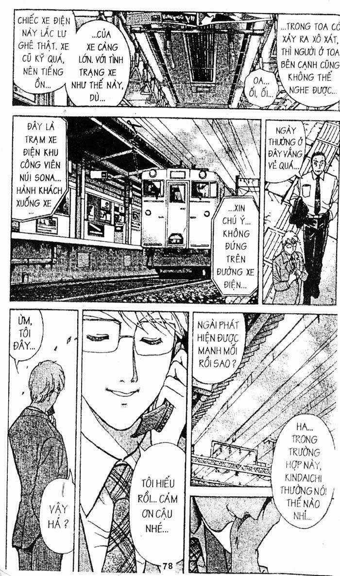Thám Tử Kindaichi - Chapter 138 - Trang 37