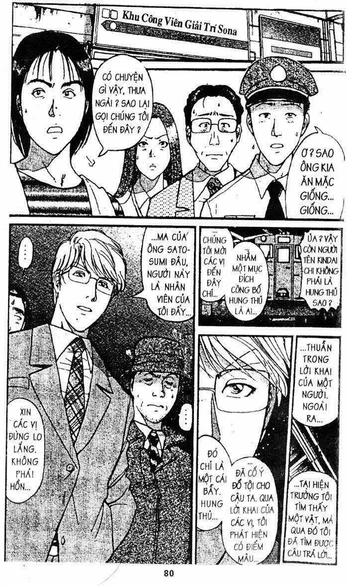 Thám Tử Kindaichi - Chapter 138 - Trang 39