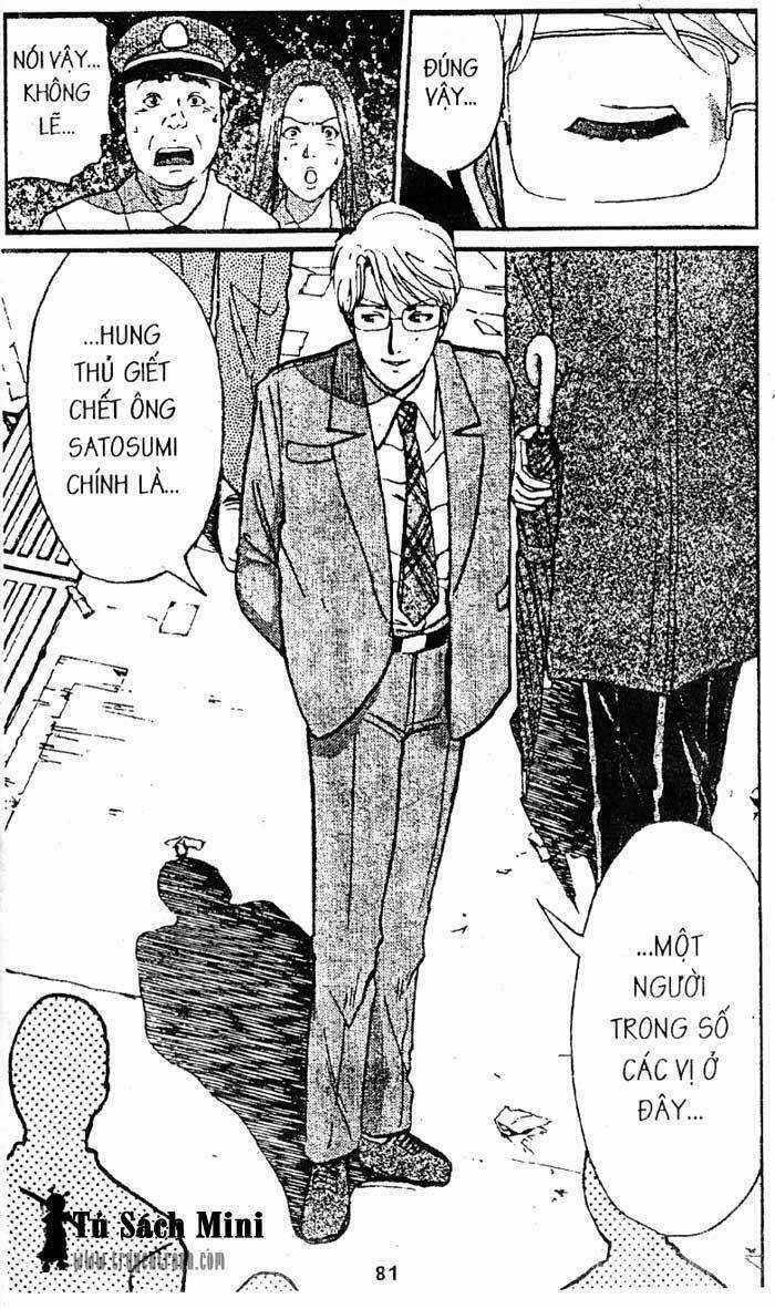 Thám Tử Kindaichi - Chapter 138 - Trang 40