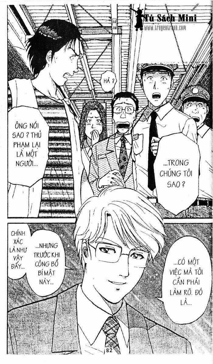 Thám Tử Kindaichi - Chapter 138 - Trang 41