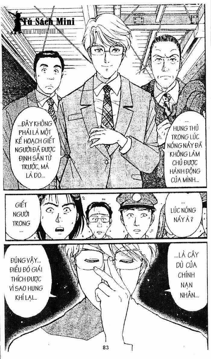 Thám Tử Kindaichi - Chapter 138 - Trang 42