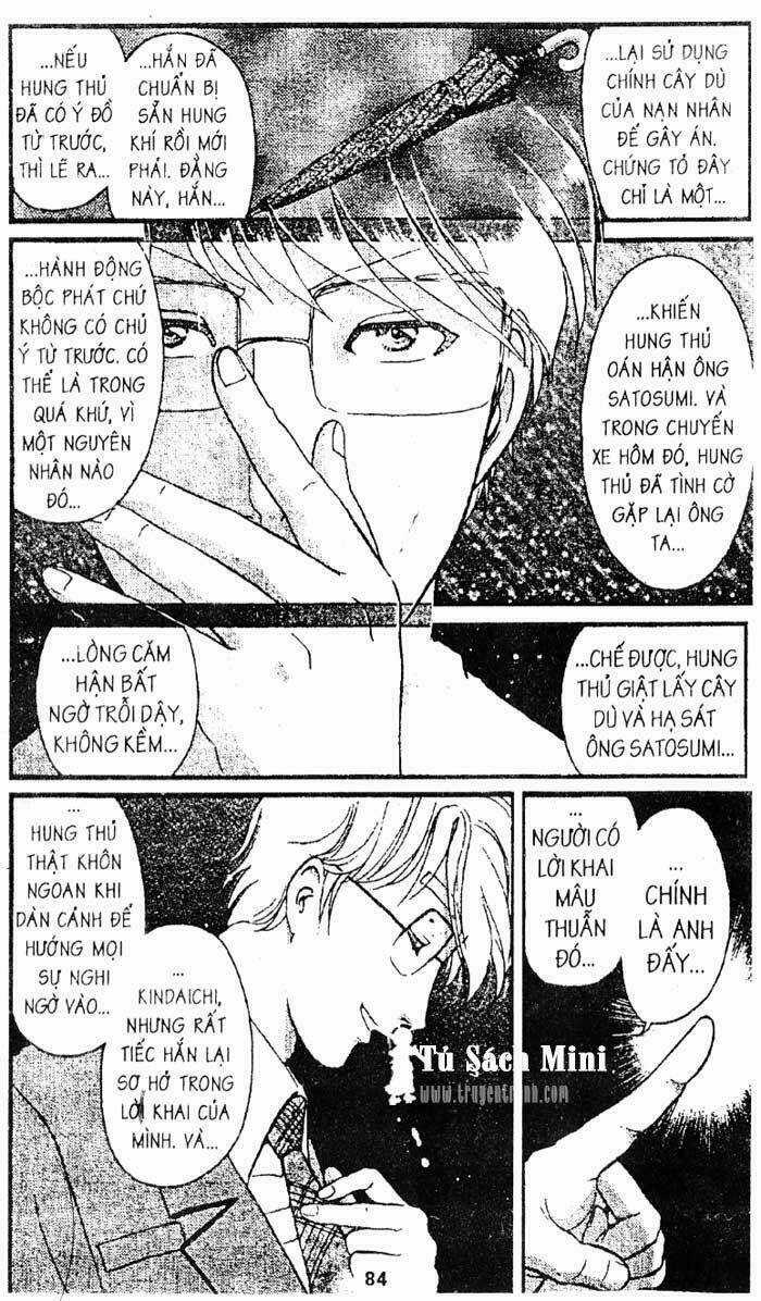 Thám Tử Kindaichi - Chapter 138 - Trang 43