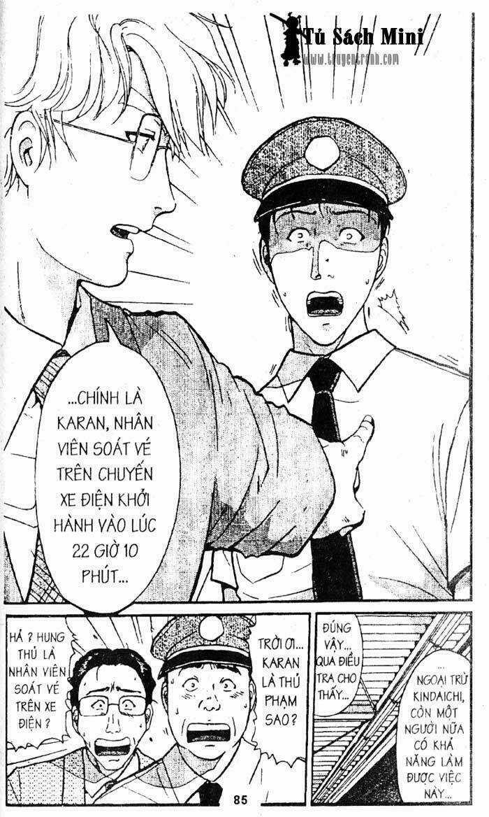 Thám Tử Kindaichi - Chapter 139 - Trang 1