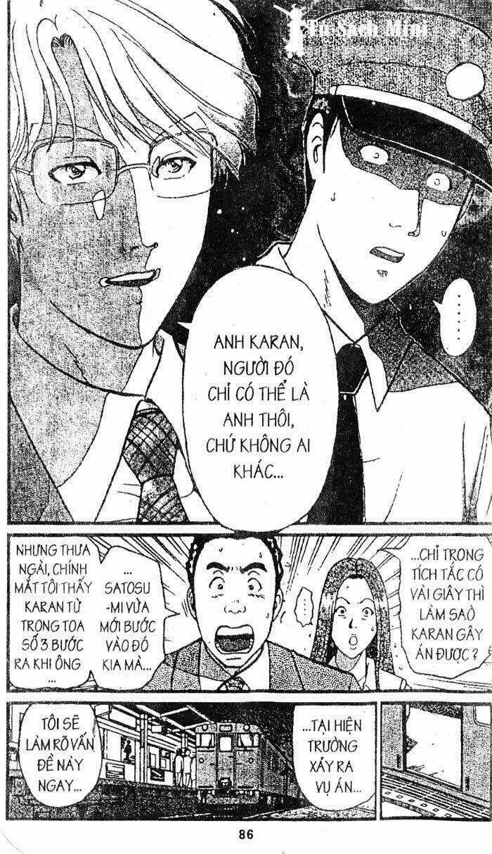 Thám Tử Kindaichi - Chapter 139 - Trang 2