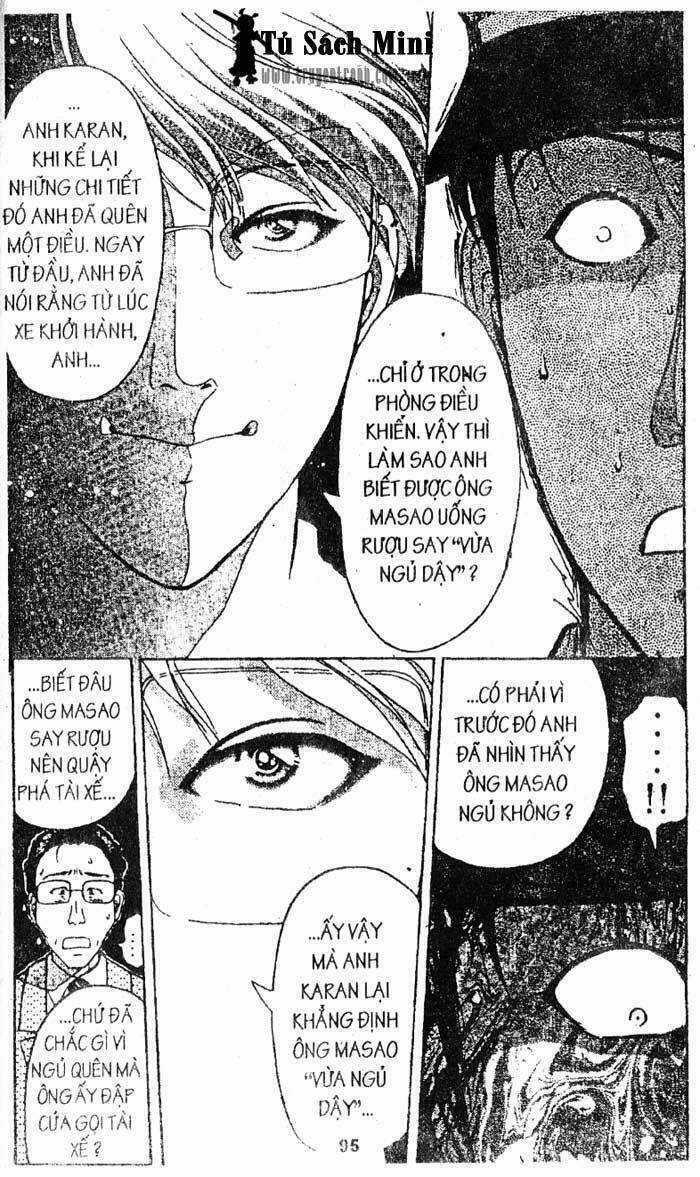 Thám Tử Kindaichi - Chapter 139 - Trang 11