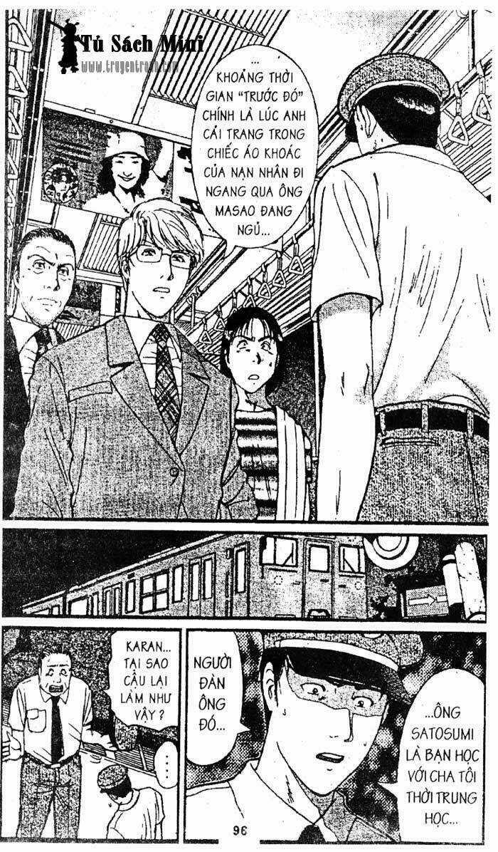 Thám Tử Kindaichi - Chapter 139 - Trang 12