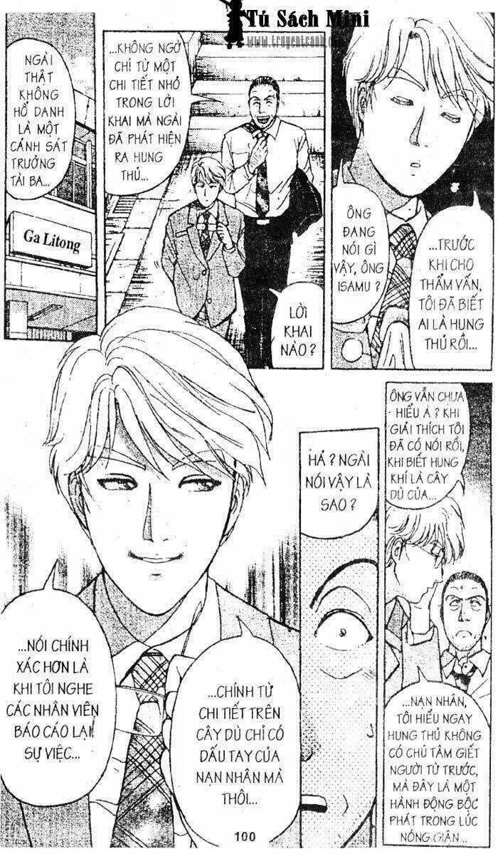 Thám Tử Kindaichi - Chapter 139 - Trang 16