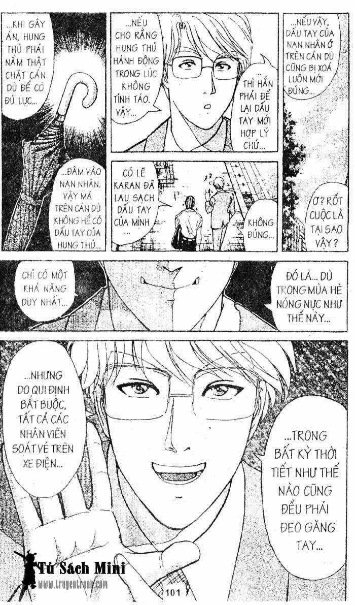 Thám Tử Kindaichi - Chapter 139 - Trang 17