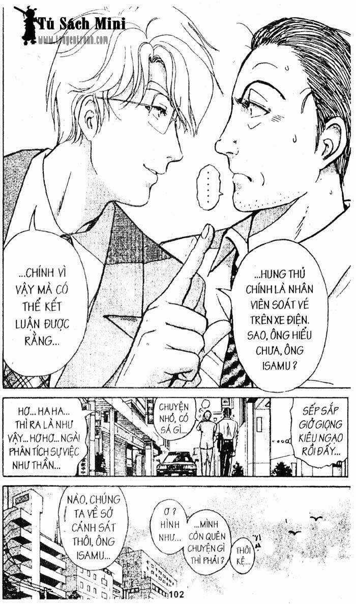 Thám Tử Kindaichi - Chapter 139 - Trang 18