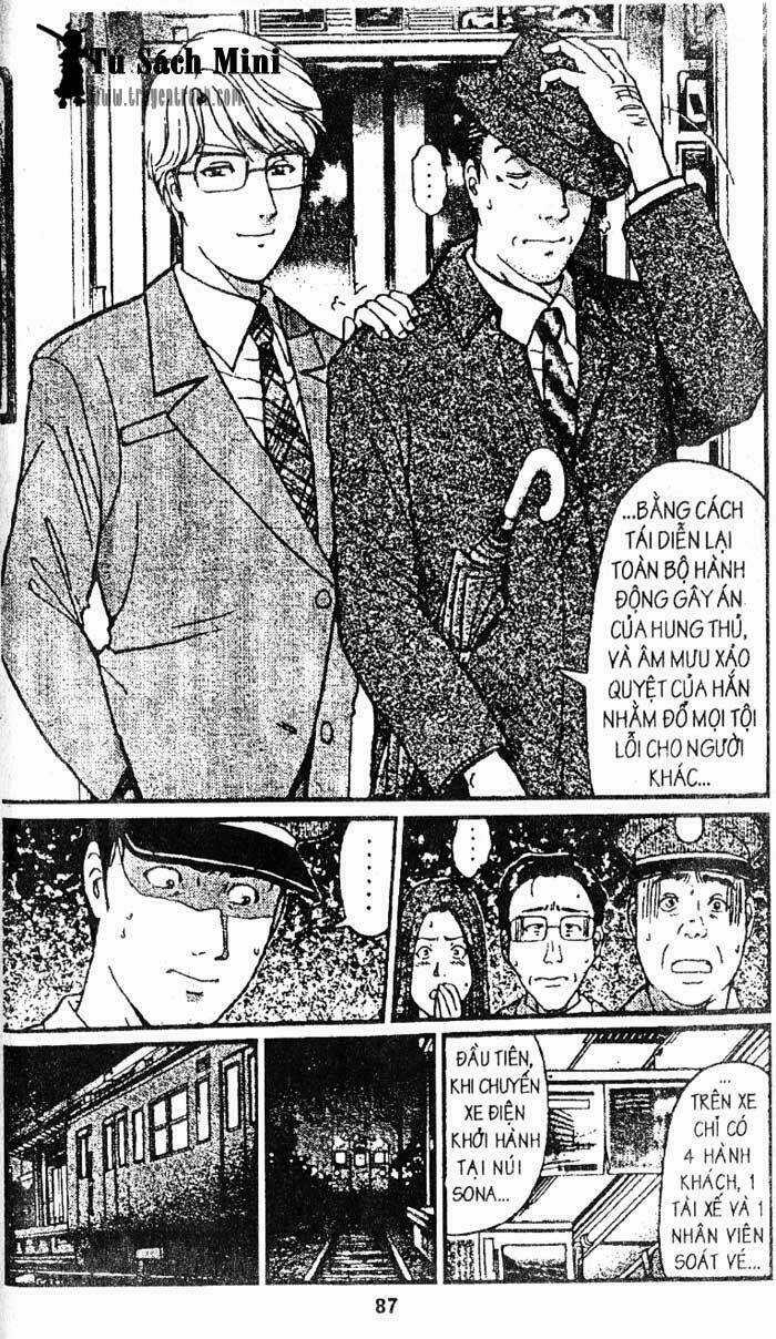 Thám Tử Kindaichi - Chapter 139 - Trang 3