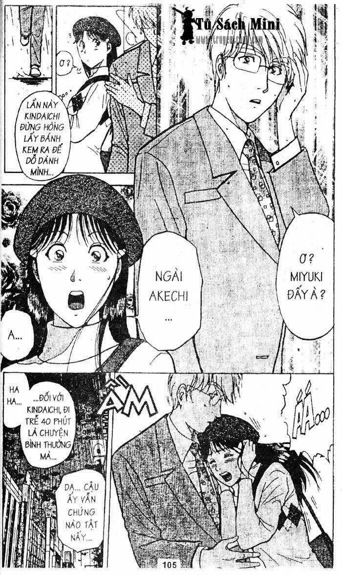 Thám Tử Kindaichi - Chapter 139 - Trang 21