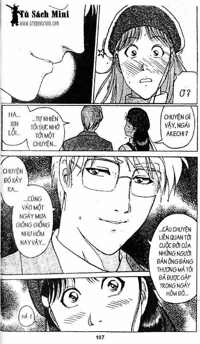 Thám Tử Kindaichi - Chapter 139 - Trang 23