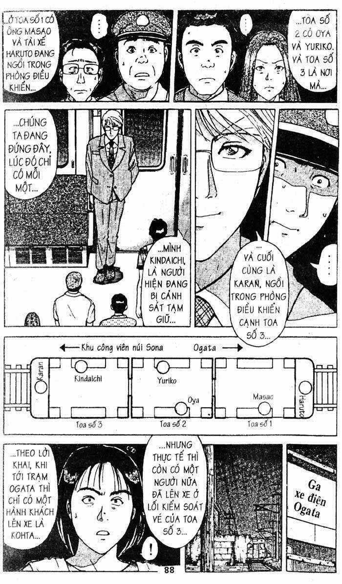 Thám Tử Kindaichi - Chapter 139 - Trang 4