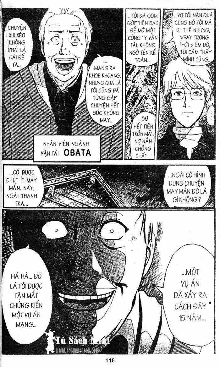 Thám Tử Kindaichi - Chapter 139 - Trang 31