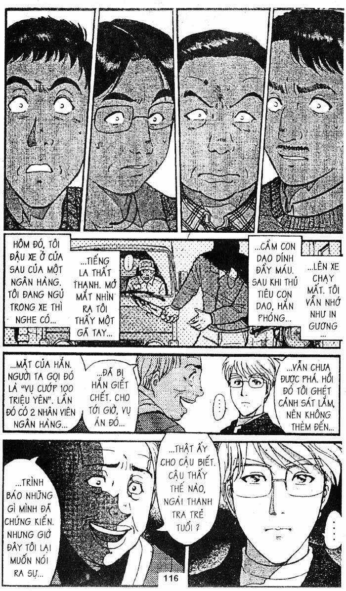 Thám Tử Kindaichi - Chapter 139 - Trang 32