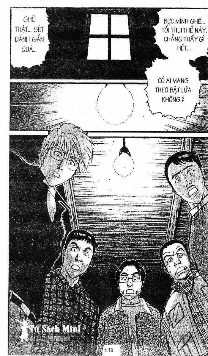 Thám Tử Kindaichi - Chapter 139 - Trang 34