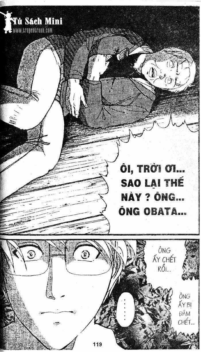 Thám Tử Kindaichi - Chapter 139 - Trang 35