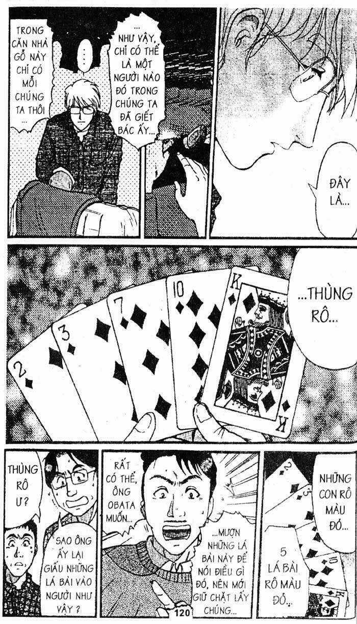 Thám Tử Kindaichi - Chapter 139 - Trang 36