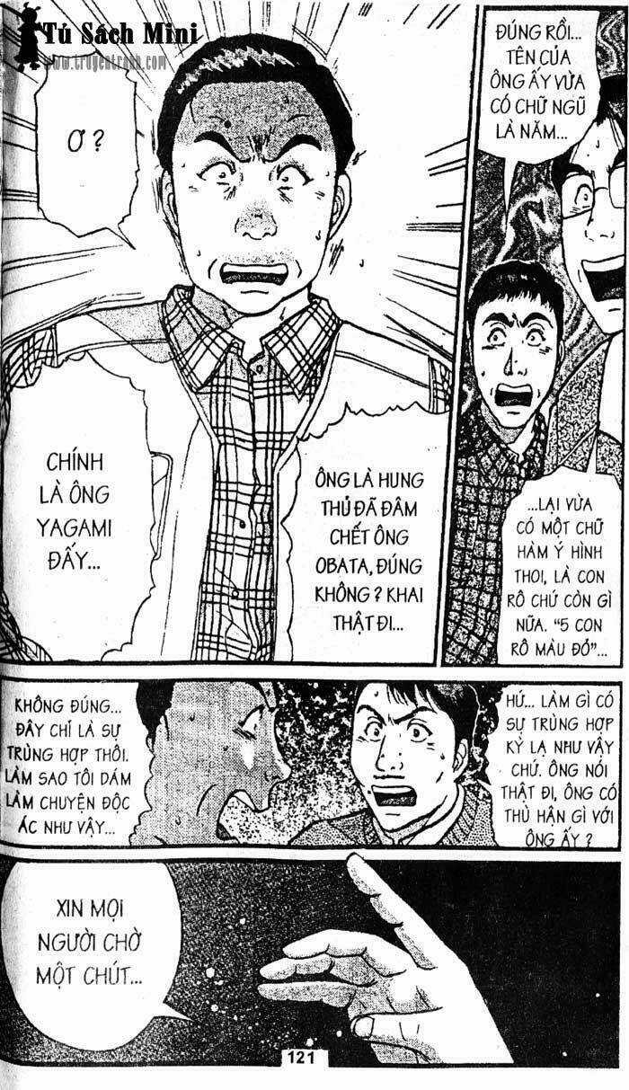 Thám Tử Kindaichi - Chapter 139 - Trang 37