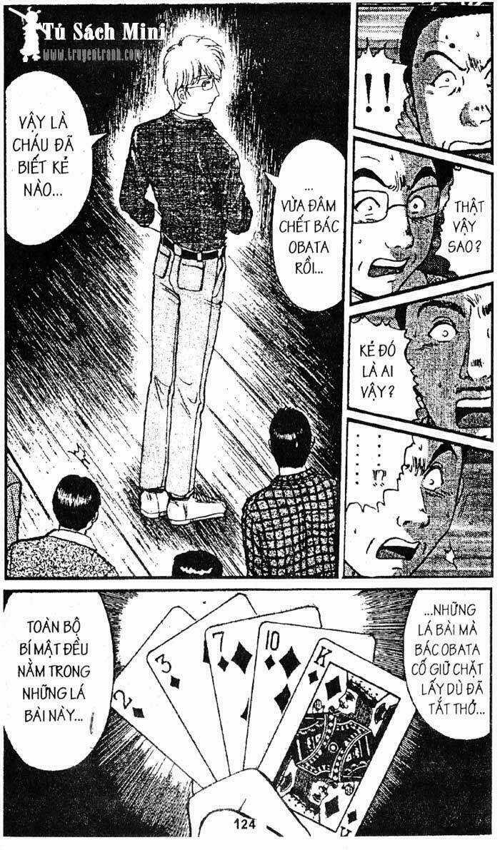 Thám Tử Kindaichi - Chapter 139 - Trang 40